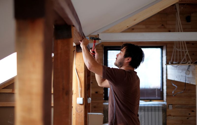 Attic Water Damage Repair in Alpharetta, GA