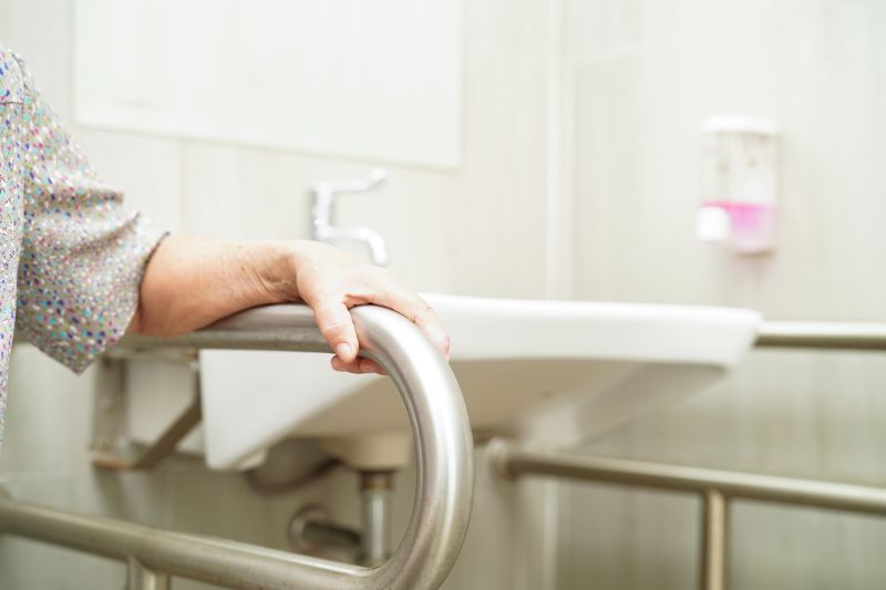 Inspection of Bathroom Grab Rails