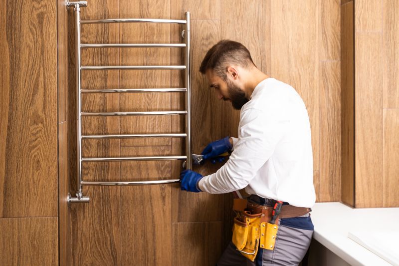 Installing Kitchen Shelf
