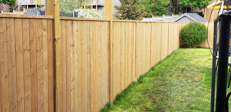 Privacy Fence Installation in Roswell, GA