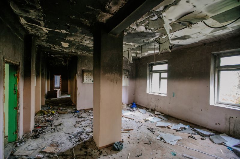 Water Damage Ceiling Repair in Katy, TX